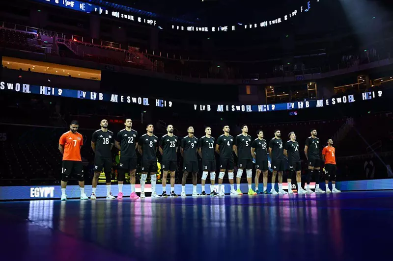 منتخب مصر للكرة الطائرة